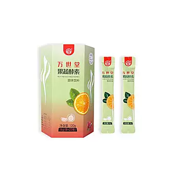 万世堂复合水果酵素粉5支装