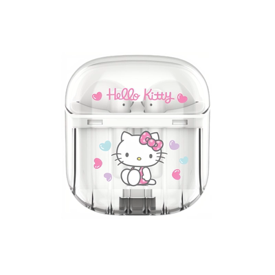 Hello Kitty/凯蒂猫三丽鸥家族系列真无线蓝牙耳机2024新款高颜值