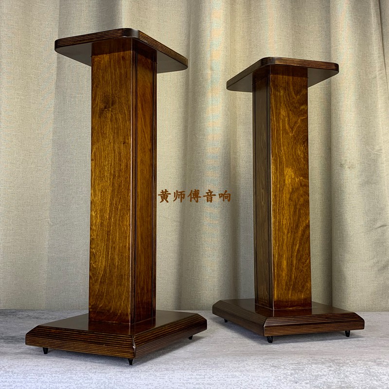 Refined DIY custom-made solid wood speaker tripod small bookshelf 5 inch 6 5 inch 8 inch imported birch sea plywood plywood