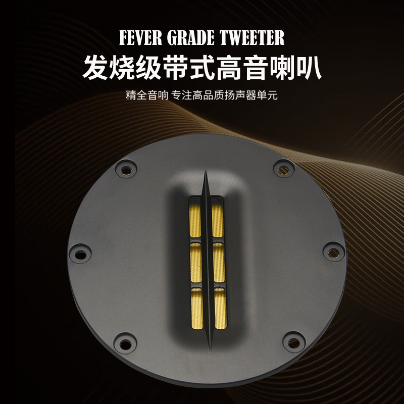High-End Audiophile 4inch Ultra-High Frequency Aluminum Ribbon Speaker Ribbon Tweeter Unit Al-100 High-End Audiophile 4inch Ultra-High Frequency Aluminum Ribbon Speaker Ribbon Tweeter Unit Al-100