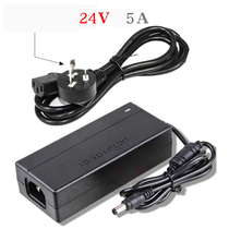 24V5A 24V5A 19V4 74A Power adapter digital power amplifier AC turn 24V DC switching power supply 120W