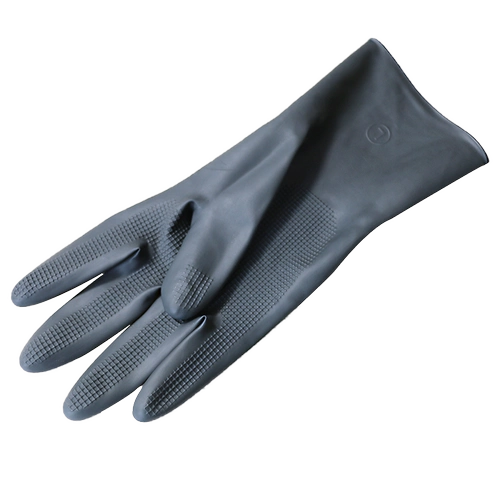 Импортные профессиональные перчатки, черная водостойкая нескользящая холодная завивка, в корейском стиле, увеличенная толщина