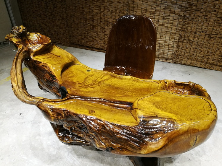 Gỗ rắn bàn trà khắc gốc bàn cà phê Jinsi Nanmu gốc khắc bàn trà nhà ban công gốc cây trà biển kungfu bộ trà - Các món ăn khao khát gốc bàn ghế gốc cây gù hương	