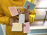 Радужные волшебные шахматы, велосипед, игральные карты