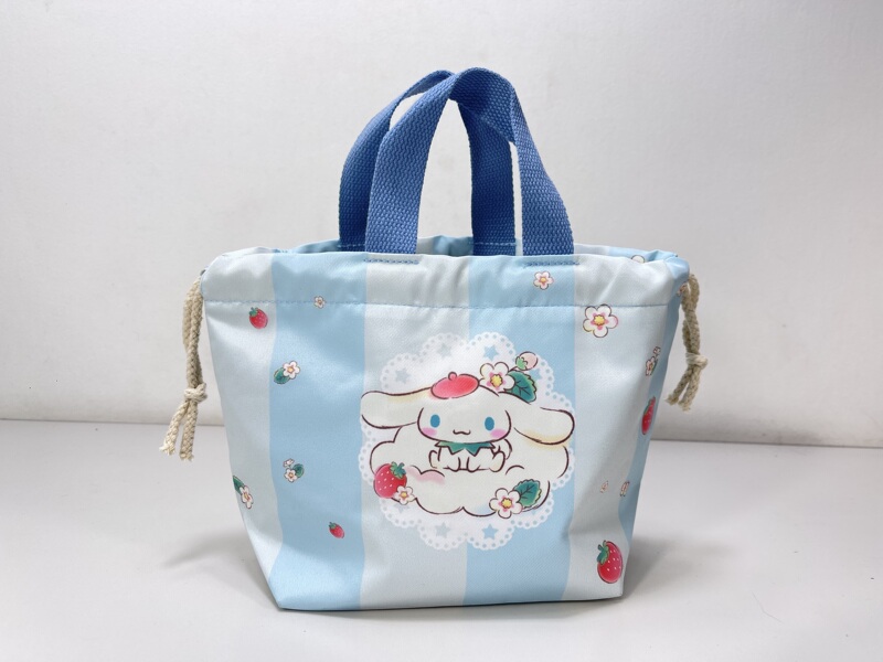 618 Event Cartoon Insulated Storage Drawstring Lunch Bag with Food Compartment, Lunch Box Tote Bag, Portable Drawstring Small Handbag 618 Event Cartoon Insulated Storage Drawstring Lunch Bag with Food Compartment, Lunch Box Tote Bag, Portable Drawstring Small Handbag