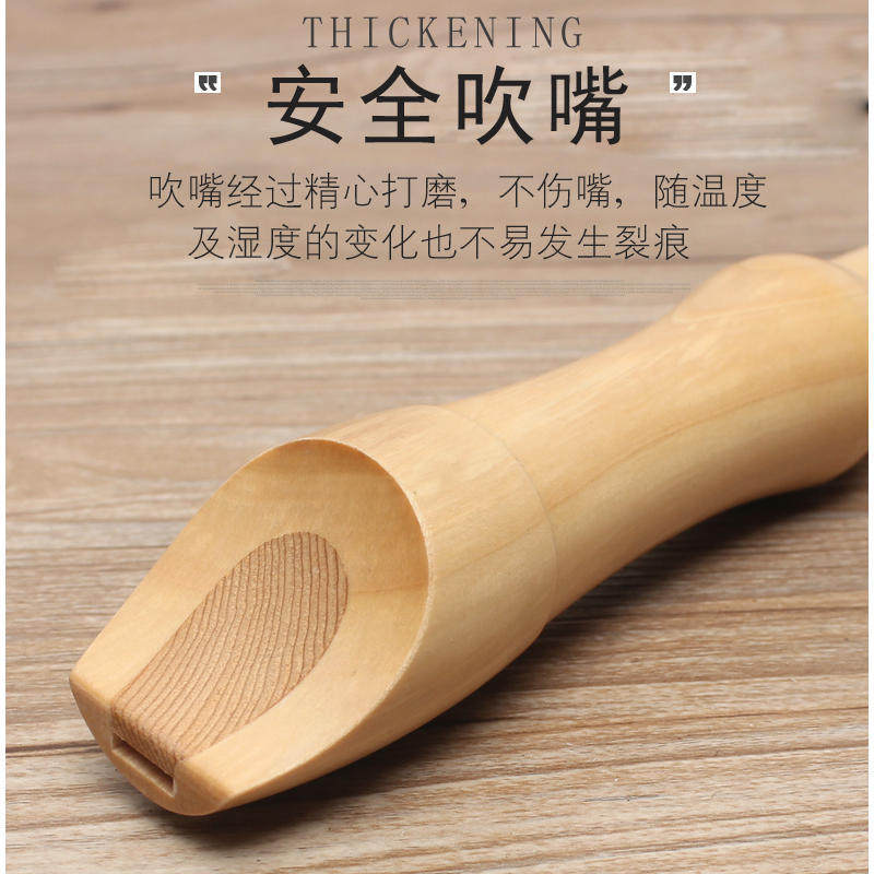 奇美木笛中音全木质八孔英式德式竖笛，学生初学者必备专业演奏神器！-竖笛-淘宝百科网