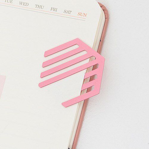 Korea Direct mail stationery store Jing SOJI Cute reading bookmark 20577