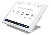 CRESTRON Desktop Kit TSW-1060-TTK-B W-S Black White 10-inch Touch Screen Base