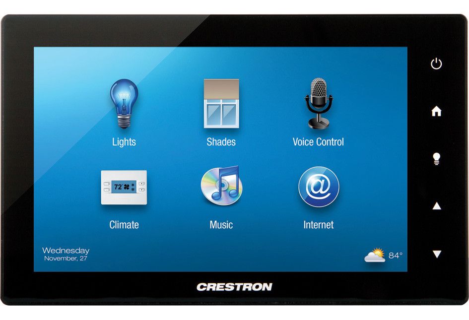 CRESTARON Fast Satoshi TSW-750 TSW-752 touch screen