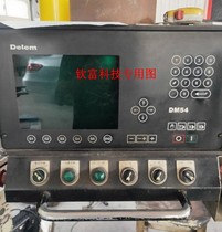 Customized DELEM DM54 bending machine display modification scheme CNC 10032 display 14 inch CRT screen