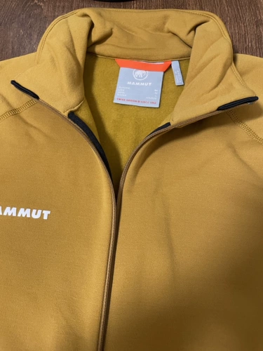 Mammut Aconcagua Jacket Мужской флисовый свитер Mammut