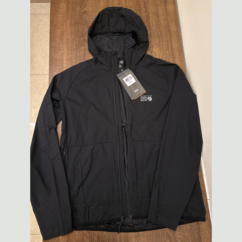 Mountain Hardwear Kor Airshell Hoody Men's Skin Jacket