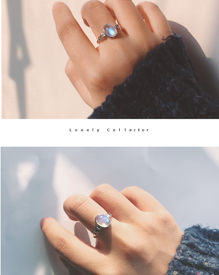 Bague ANYWHERE      en Cristal naturel pierre semi-precieuse - Ref 3086839 Image 14