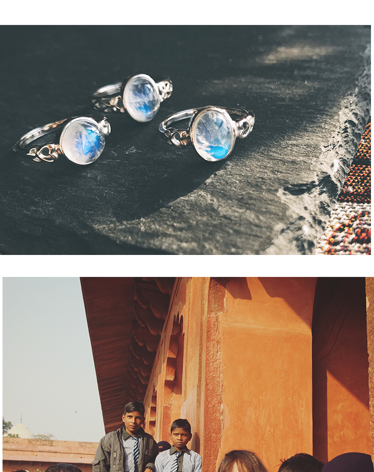 Bague ANYWHERE      en Cristal naturel pierre semi-precieuse - Ref 3086839 Image 16