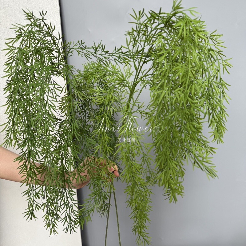 Wedding Artificial Greenery, High-Quality Artificial Willow Branches, Fake Flowers, Forest-Style Wedding Decoration, Background Floral Arrangement, Aisle Guide