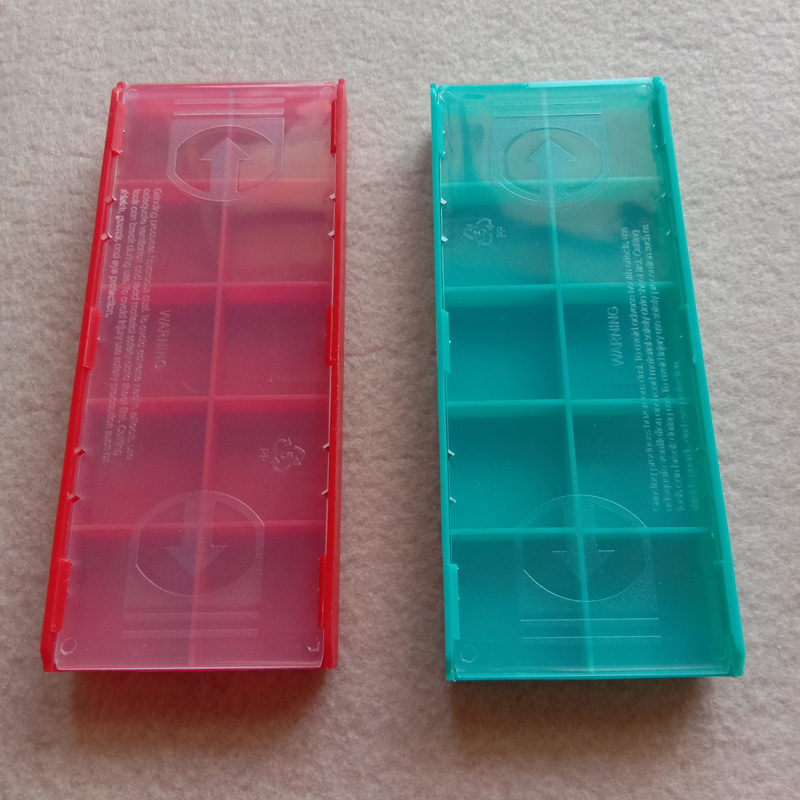 CNC Blade Box Carbide Box Bilateral Push Tool Box - Taobao