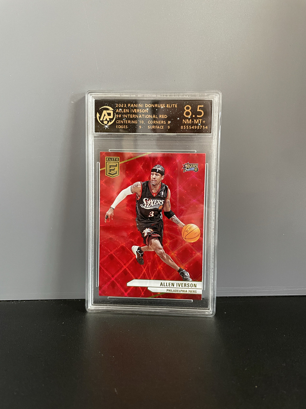 Four Great Guards: Allen Iverson, Vince Carter, Tracy Mcgrady, Panini Nba Star Card Grading, Authentic, Gift for Boys