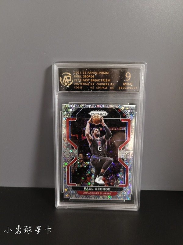 Paul George, Kawhi Leonard, Panini Star Card Nba, Authentic, Free Shipping, Gift for Boys, Basketball Fans