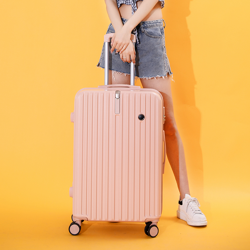 High-value suitcase female Japanese net red trolley case ins durable new suitcase password box tide