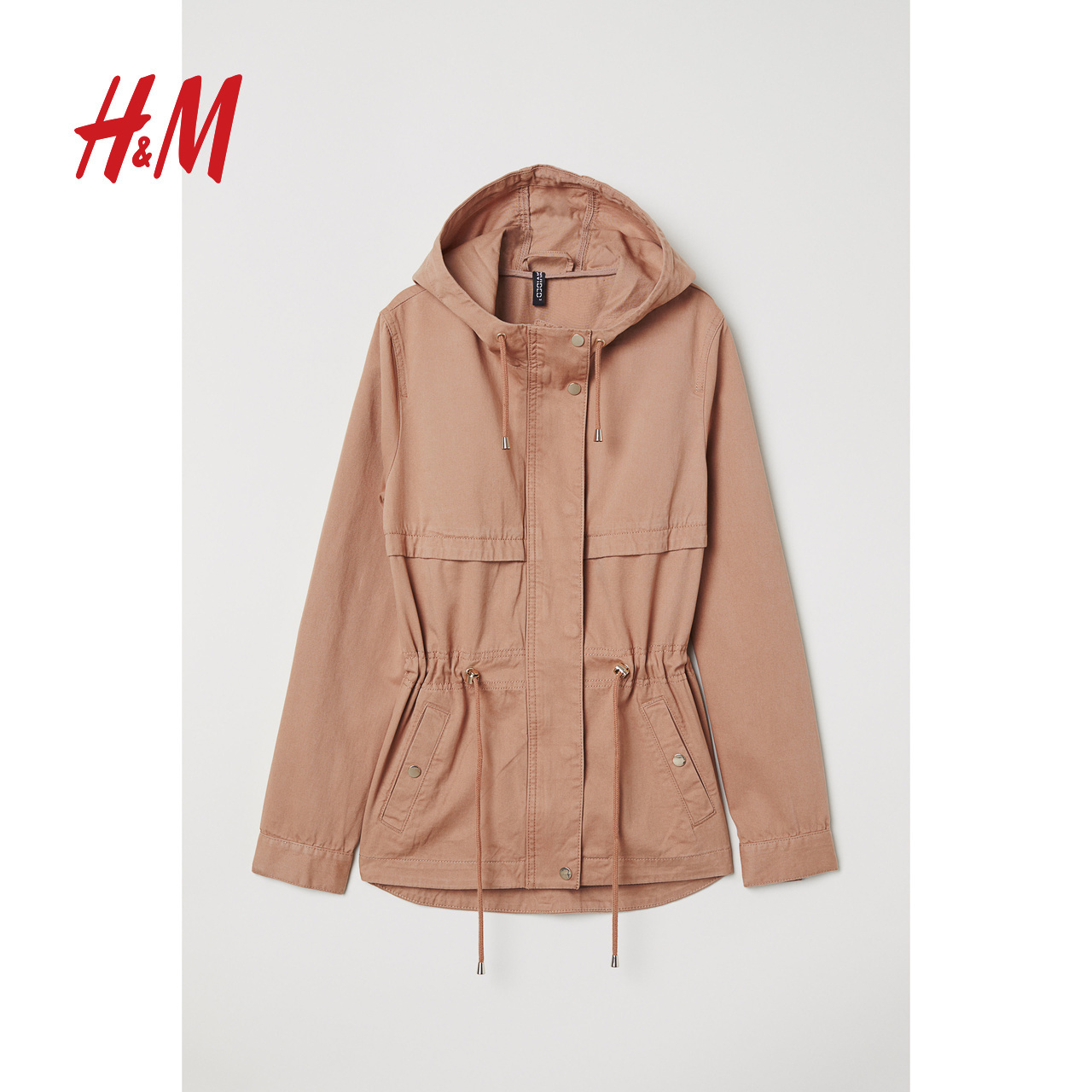 Trench pour femme HAMPM en Coton en Coton - Ref 3226049 Image 5
