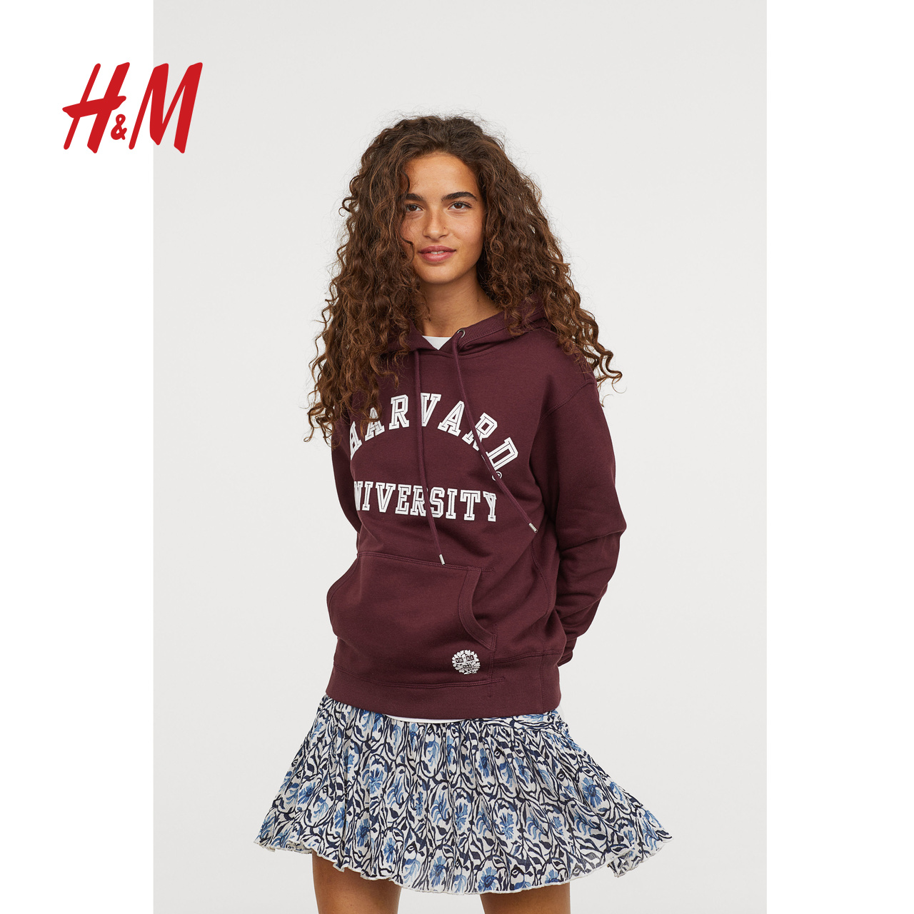 Sweatshirt femme HAMPM - Ref 3216989 Image 1