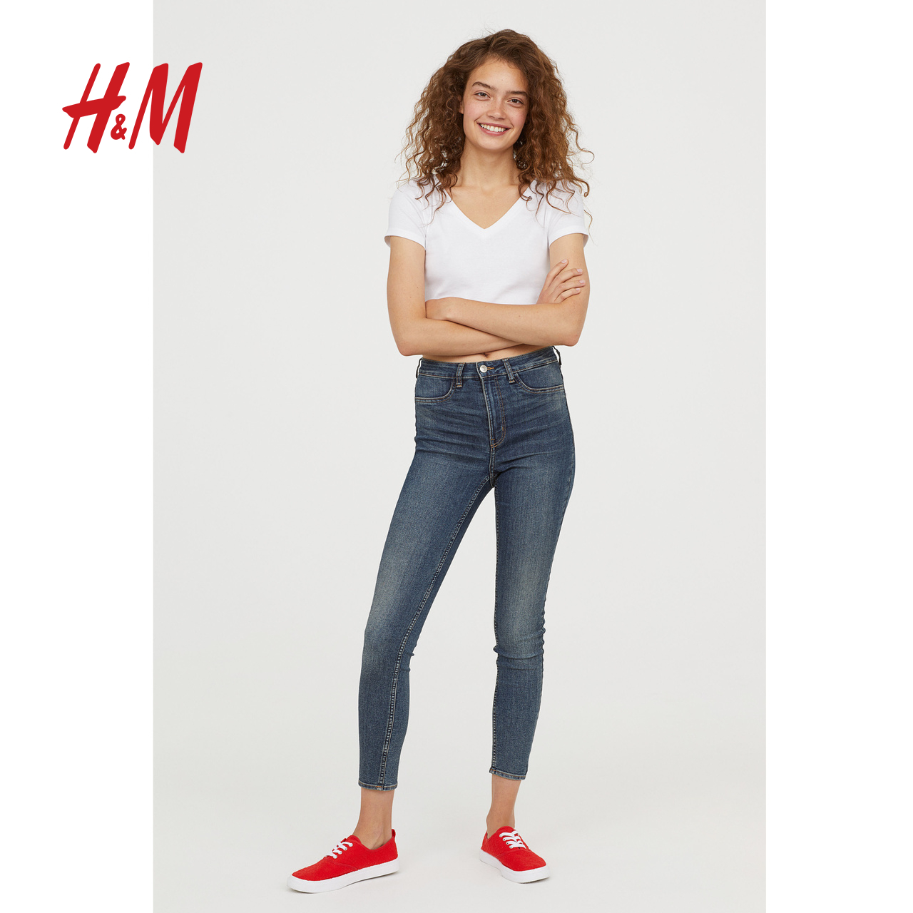 Jean femme HAMPM - Ref 3194252 Image 4