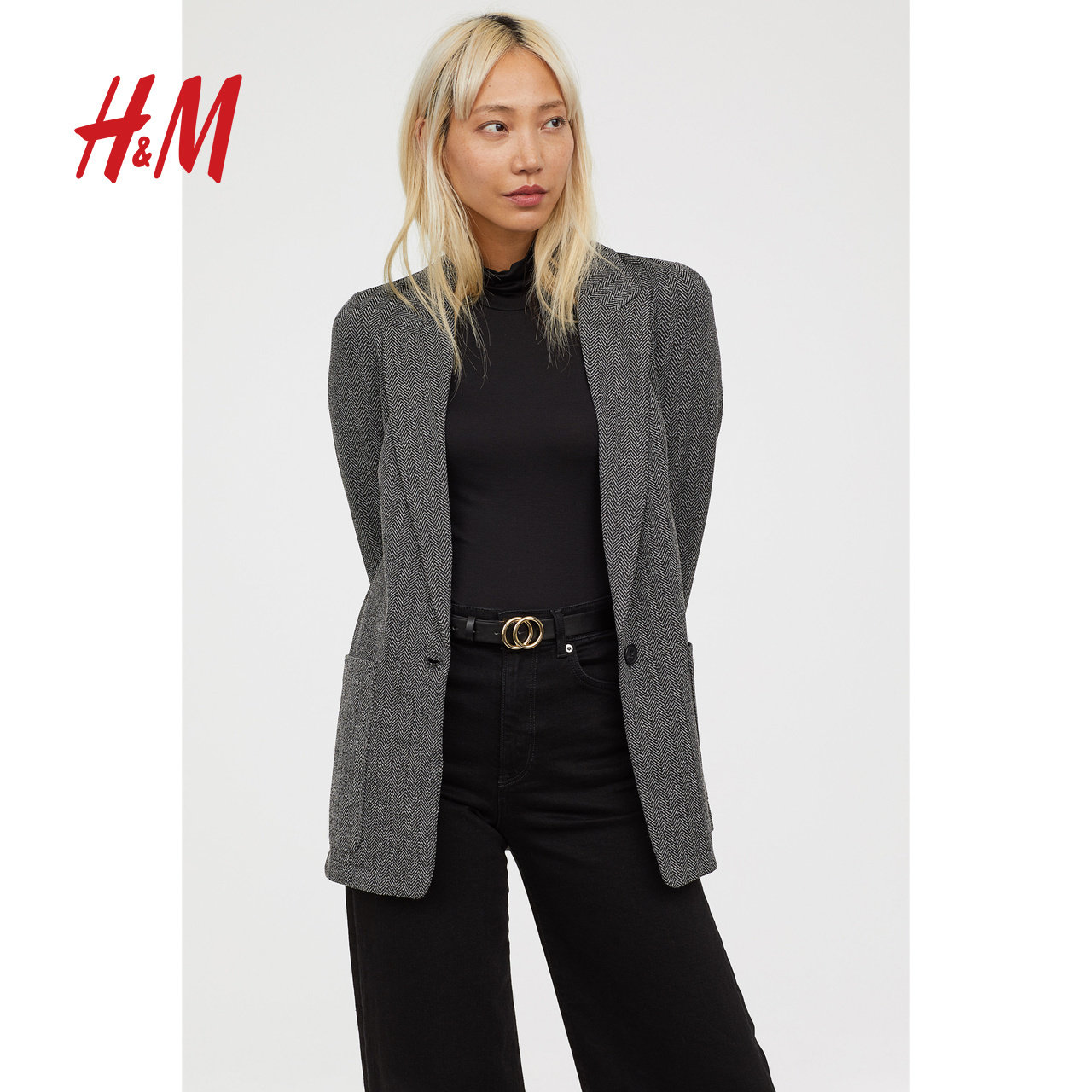 Veste pour femme HAMPM en Polyester - Ref 3219998 Image 1