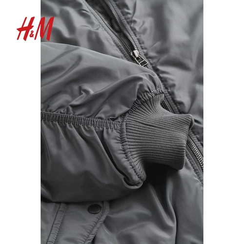 Женская куртка HM Spring Comensy Love Laffize Pilot Maillard Jacket 1181272