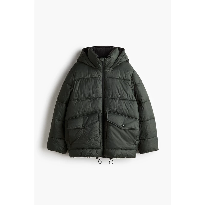Женская хлопковая утепленная одежда для зимы, хлебная-coat? теплое пальто с большим объемом хлопковая-пуховая куртка 1304121