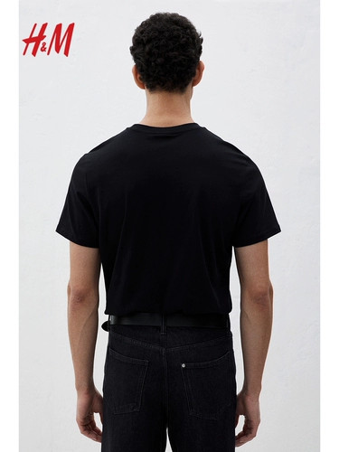 Дышащая спортивная приятная телу футболка для отдыха, осенняя, круглый воротник