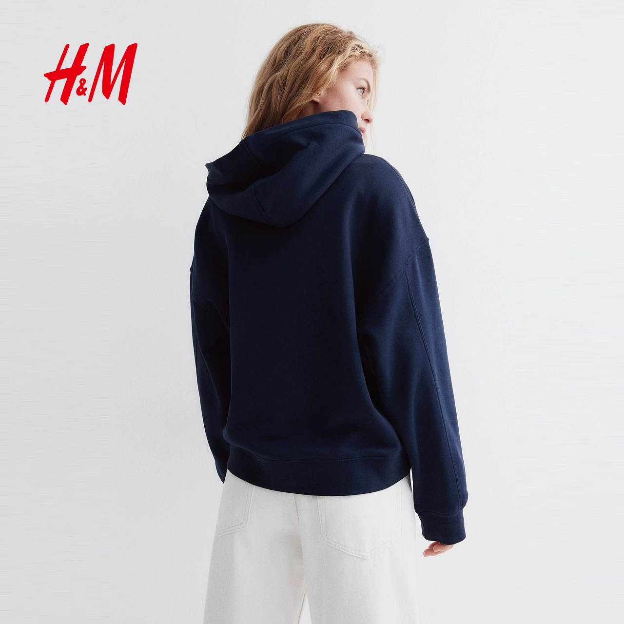 ХМ женское oversize худи 1297153