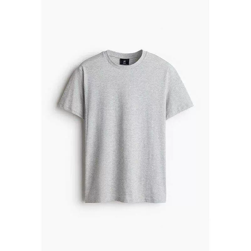 H&M Спорт осень дышащая футболка с круглым воротом, с коротким рукавом
