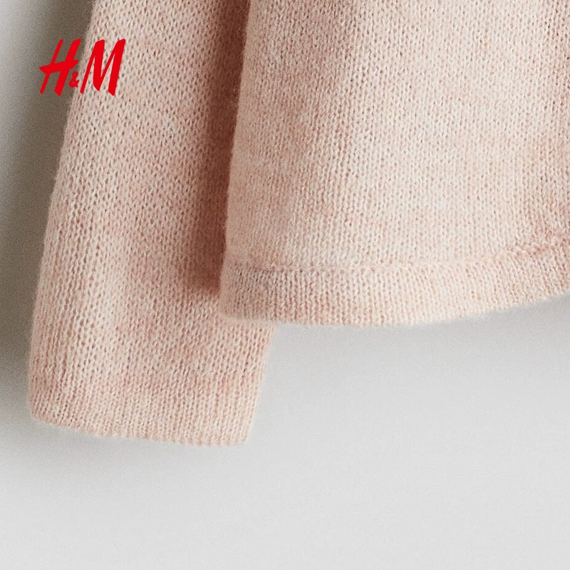 Детская одежда HM для девочек свитер рюш wrap кардиган 1297748