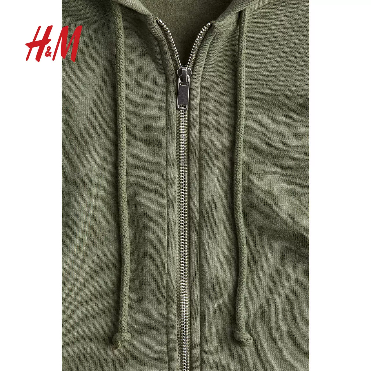 Женская толстовка HM с футболкой HM, тёплая повседневная, большой размер, молния, худи 1234775