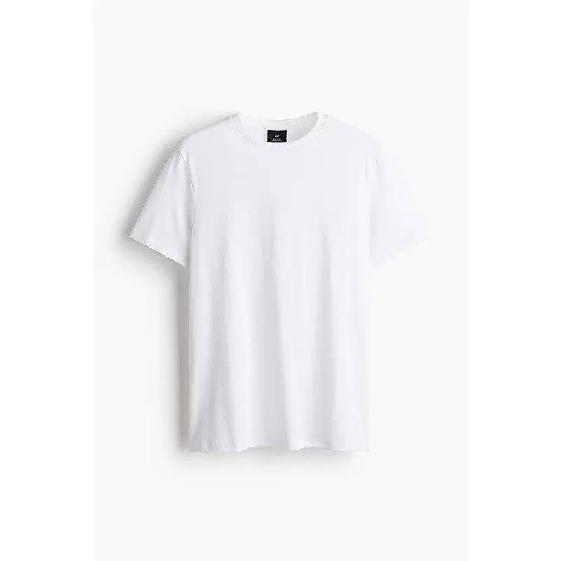 H&M Спорт осень дышащая футболка с круглым воротом, с коротким рукавом