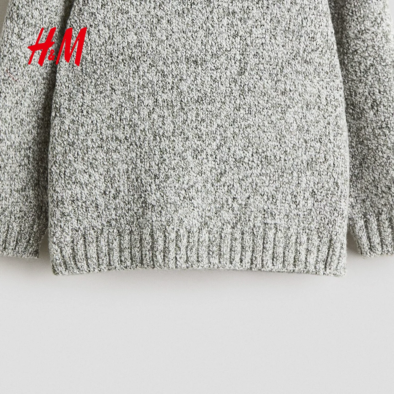 Children's trend keep warm base sweater for boys with a round collar, children's clothing