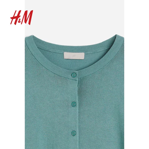 Трикотажный летний тонкий модный свитер, короткий приятный телу кардиган, французский стиль