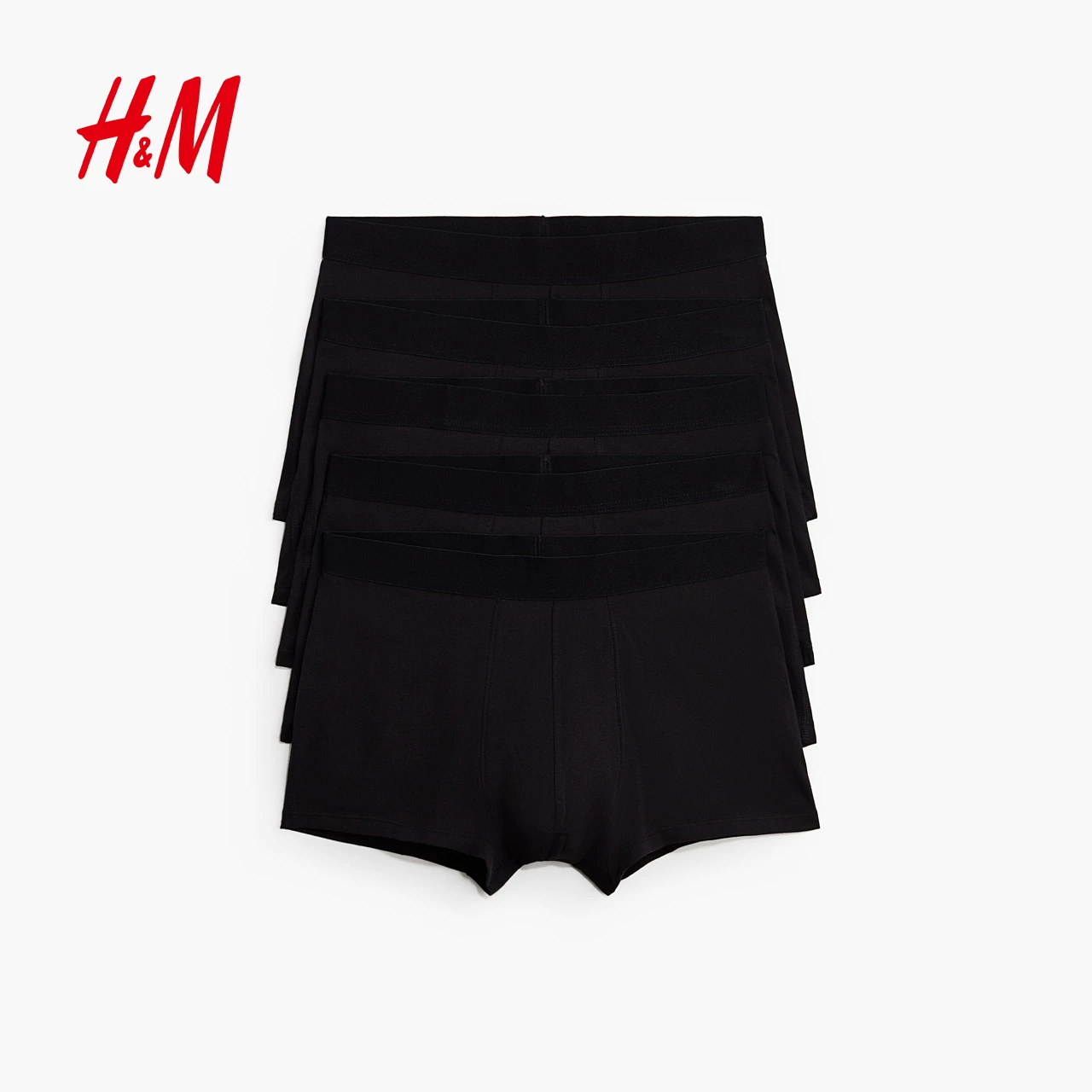 Summer elastic comfortable pants, mid rise