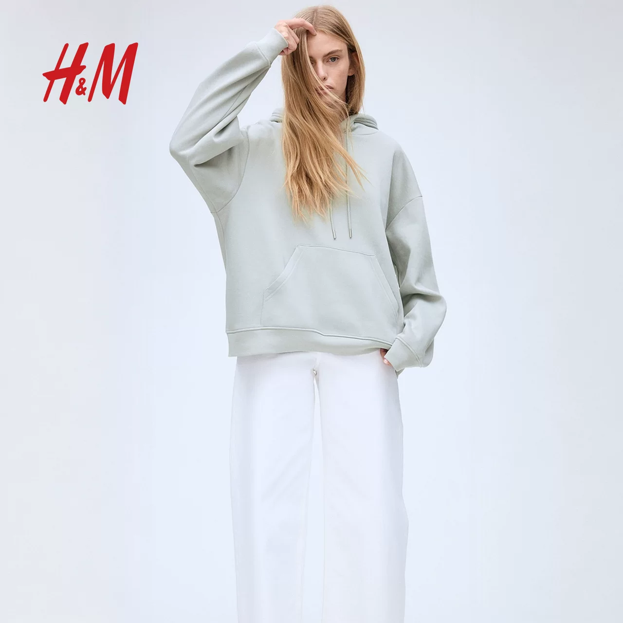 Комфортная футболка, ретро с длинным рукавом для отдыха, худи, oversize
