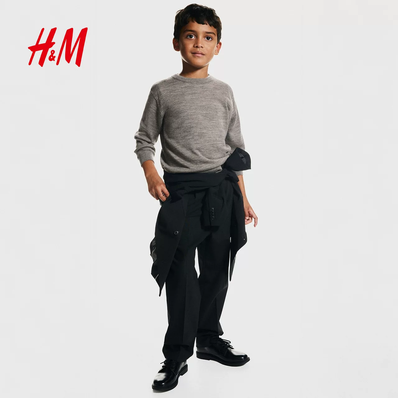 HM summer children's clothing children's boys' wool knitted pullover 1258630