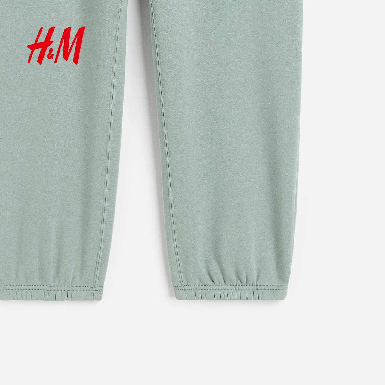 Soft comfortable trousers for leisure, loose fit, drawstring