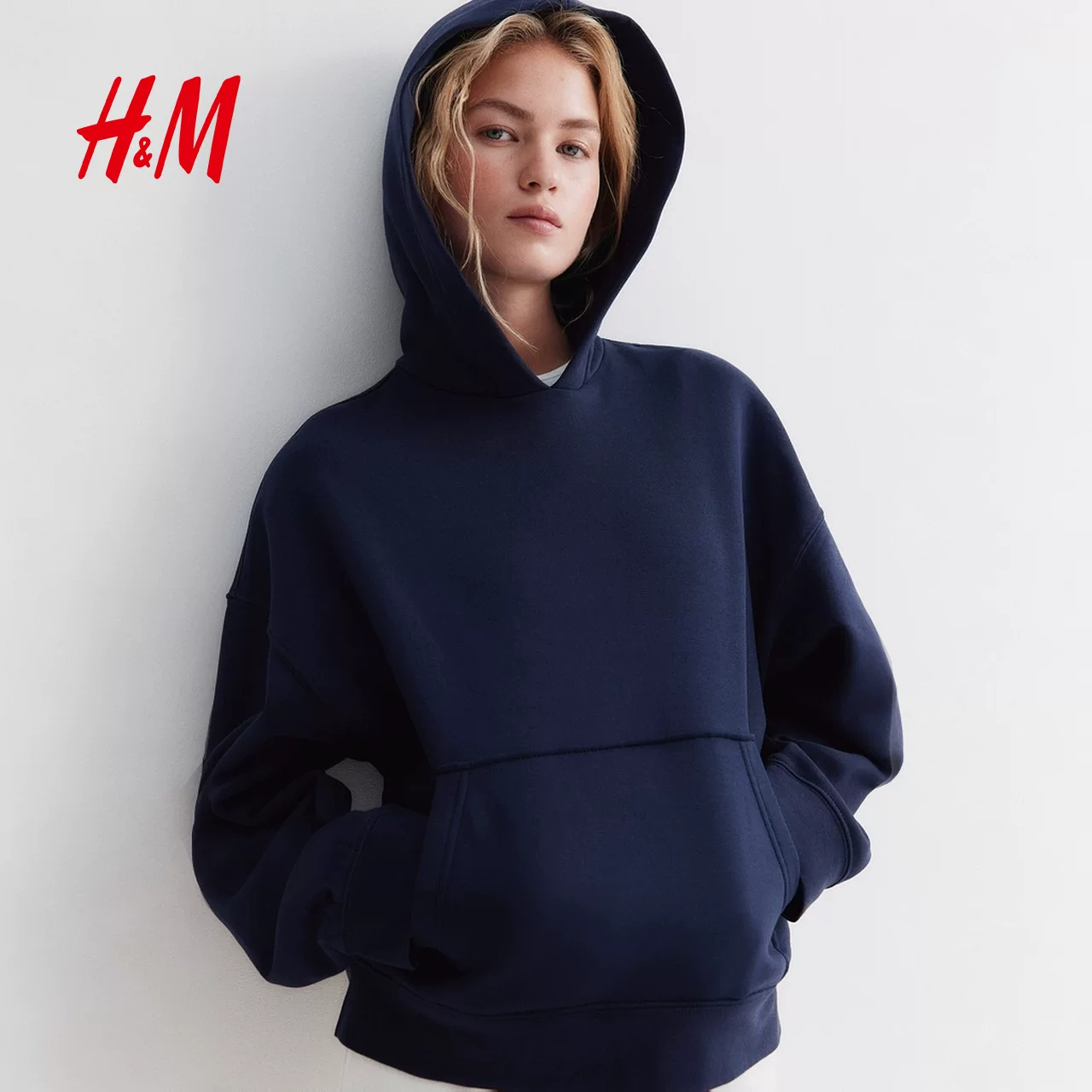 ХМ женское oversize худи 1297153