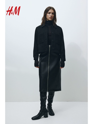 Модная элегантная комфортная рубашка, куртка, осенняя