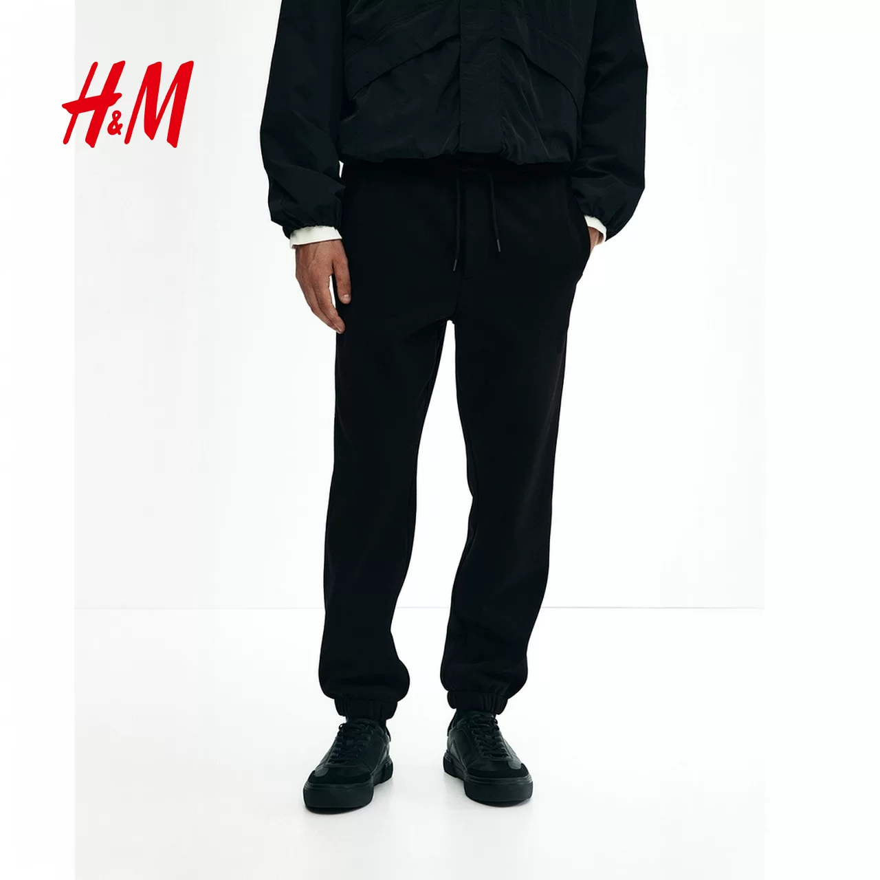 HM летние мужские штаны спортивного кроя Regular Fit 1289809