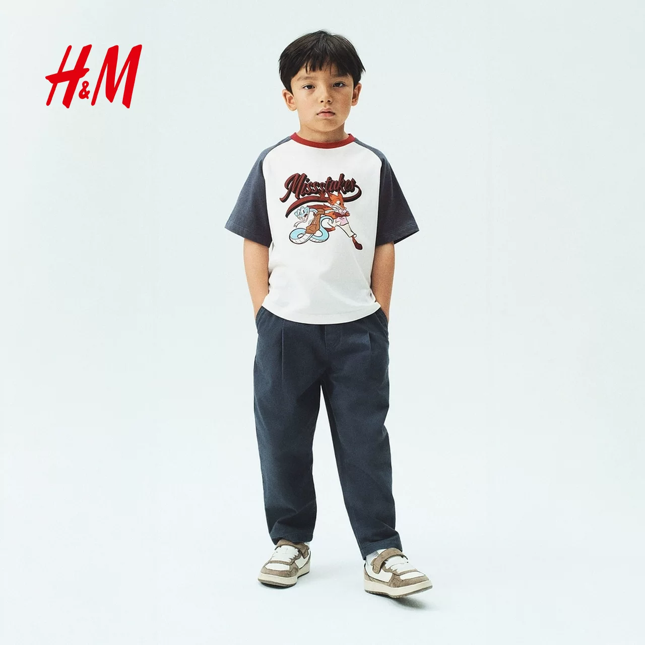 Children's summer T-shirt for boys, children's clothing, city style, with short sleeve