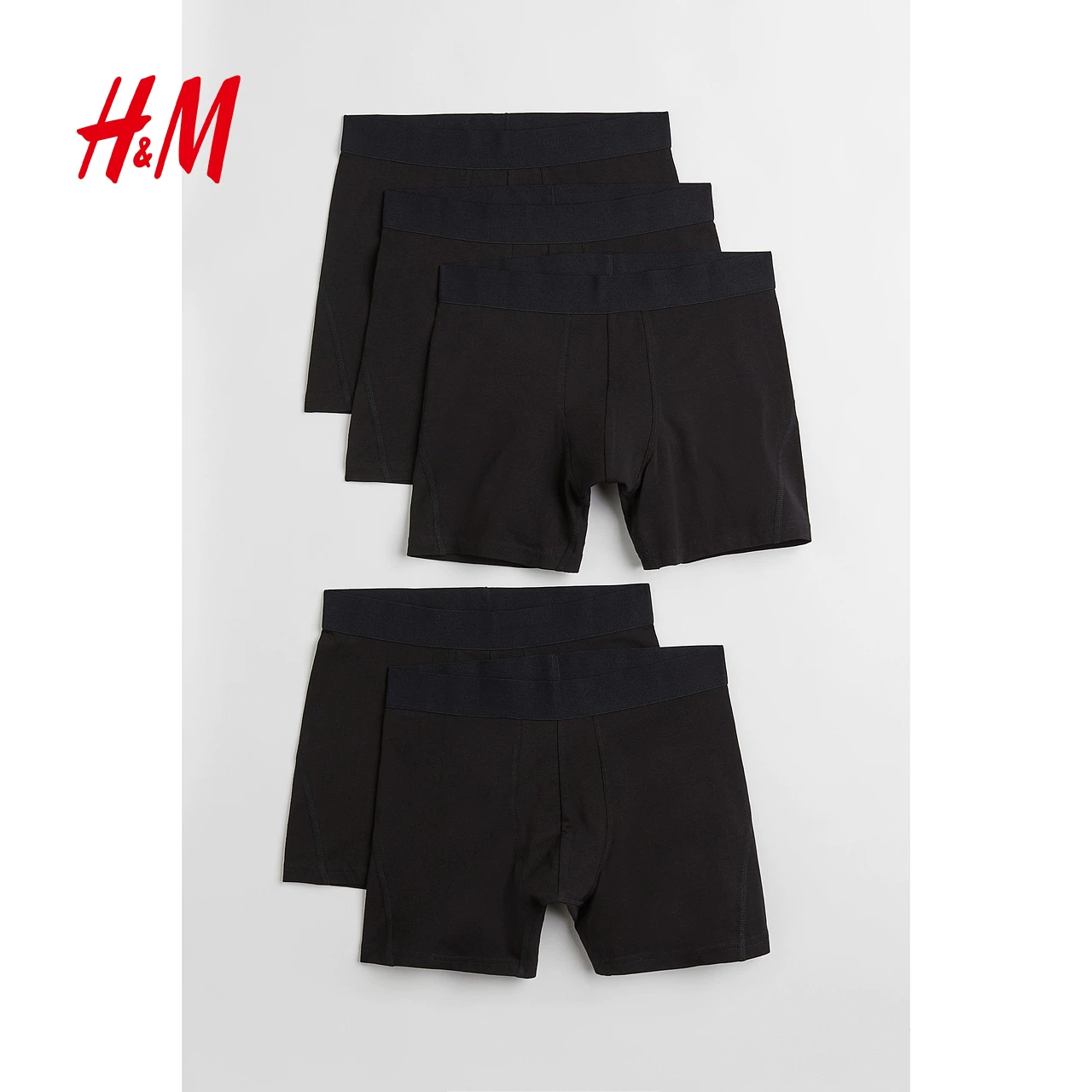Summer soft comfortable elastic pants, thin cotton, elastic waist, mid rise