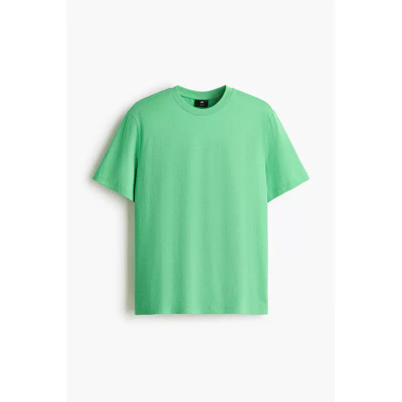 H&M Спорт осень дышащая футболка с круглым воротом, с коротким рукавом