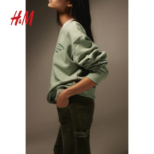 Весенняя классическая толстовка, комфортный свитшот для отдыха