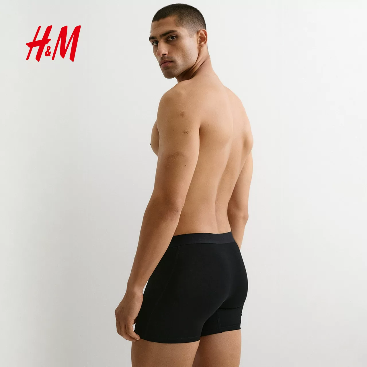 ХМ летние мужские боксеры-подштанники из Lycra® 5 шт. midi brief 1070271