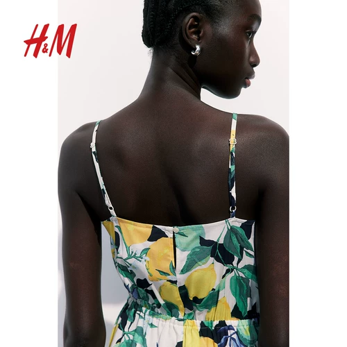 Летнее платье, свежее комфортное платье-комбинация, городской стиль, длина миди